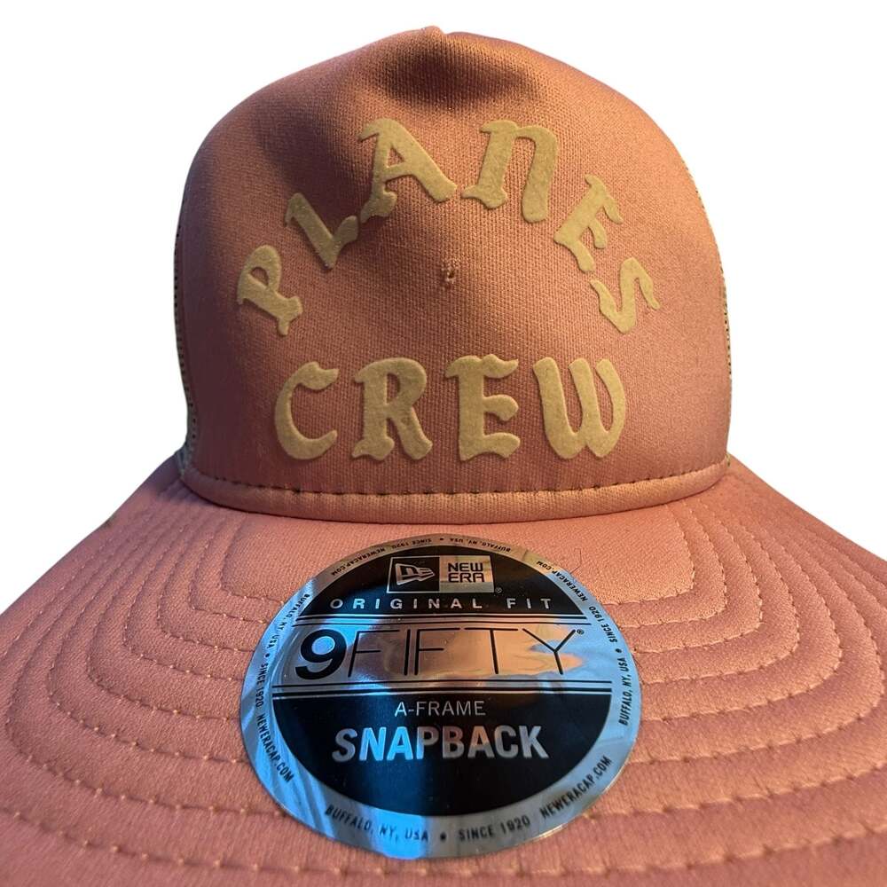 Paper Planes x New Era Planes Crew Trucker Hat 9FIFTY Snapback O/S Lavender